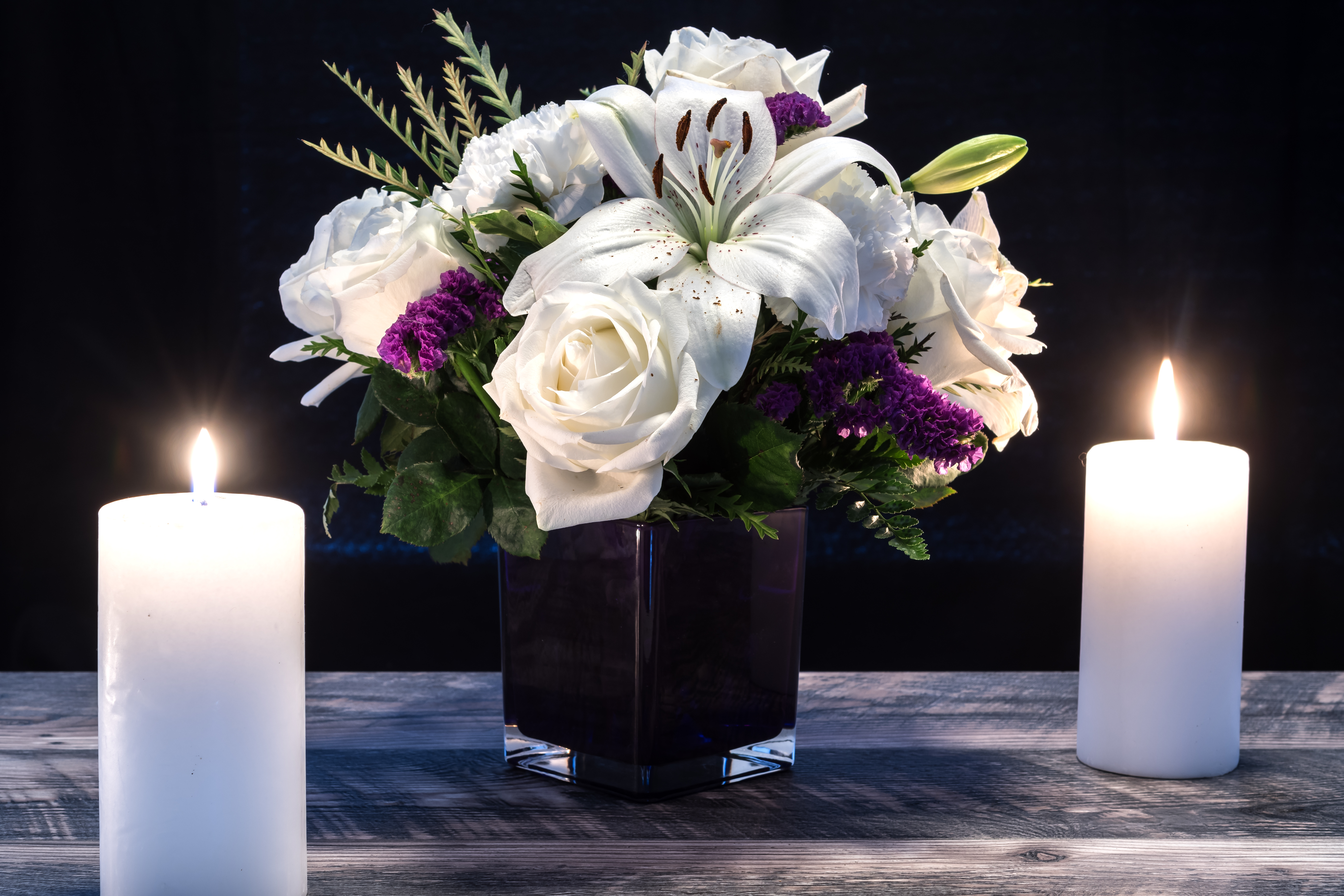Fiorillusion consegna a Milano Composizioni di fiori per funerale